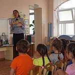 Сотрудники ГИБДД  провели мероприятие с воспитанниками детского сада