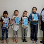 В Кизнере в пришкольном лагере проведен конкурс поделок  «ПДДешка»