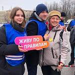 В Великом Новгороде активисты старшего поколения поддержали лозунг «Начни движение БЕЗопасно» 