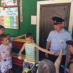 Более ста отдыхающих в летнем лагере детей приняли участие в профилактической акции донской Госавтоинспекции
