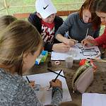 В Кузбассе дети приняли участие в конкурсе тематических рисунков