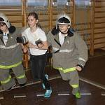 25-летию МЧС России посвящается … «Бравые пожарные школы № 12»