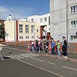 В Кузбассе для детей проводят практические занятия по правилам безопасного поведения на дороге