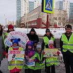 Детские сады Югры взяли под шефство пешеходные переходы