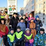 Акция «День взаимопонимания!» проведена сотрудниками Госавтоинспекции и школьниками в Мурманской области