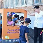 В летний период сельские школьники Кабардино-Балкарии изучают правила передвижения на двухколесном транспорте