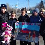 В Новосибирской области автоинспекторы и ЮИДовцы провели родительские акции "Автокресло-детям!"