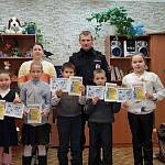 В селе Толька красноселькупские полицейские навестили детей	в реабилитационном центре «Милосердие»