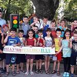 Обучающие тренинги по правилам моделирования безопасного маршрута проводят автоинспекторы Кабардино-Балкарии для дошкольников