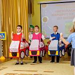  В Мариинске сотрудники ГИБДД устроили дошкольникам настоящую проверку  знаний ПДД