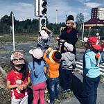 В Югре проходят акции, посвященные Международному дню светофора
