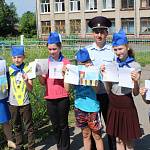 На днях в городе Кемерово состоялась профилактическая акция «Письмо водителю». 