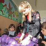 На Ставрополье в детских домах и реабилитационных центрах проводятся мастер-классы по световозвращающему дизайну