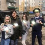 В Кирове во дворах микрорайонов автоинспекторы проводят уроки дорожной безопасности
