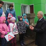 Главы муниципальных образований Кировской области присоединились к интернет-акции Госавтоинспекции #ДобрыйЗнак