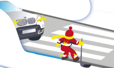 Знаешь ли ты  правила безопасности  на зимней дороге?