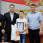 Победитель всероссийского конкурса «Аллея славы Госавтоинспекции» учится в Новосибирском районе