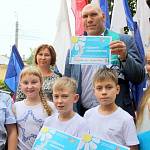 В Йошкар-Оле чемпион мира по боксу Николай Валуев поддержал всероссийскую эстафету «Дорога – символ жизни»