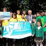 Участников всероссийской детской эстафеты безопасности «Дорога - символ жизни» поддержал глава Адыгеи