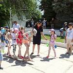 В Астраханской области полицейские провели для ребят викторину «Веселые старты»