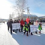 В Республике Алтай прошла акция «Жизнь – бесценна!», посвященная Всемирному дню памяти жертв ДТП