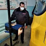 Госавтоинспекторы Железногорска проводят технический осмотр школьных автобусов