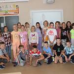 Сотрудники кемеровской Госавтоинспекции посетили летний пришкольный лагерь