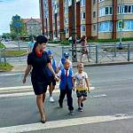 В Великом Новгороде ЮИДовцы помогли школьникам проложить безопасный маршрут «дом-школа-дом»  