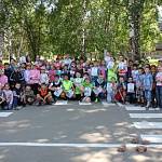 Сотрудники Госавтоинспекции Новосибирска  встречаются с детьми на пришкольных площадках и детских лагеря отдыха