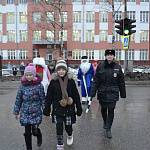 Кировские школьники обновляют схемы безопасных маршрутов движения с учетом погодных условий 