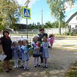 Безопасный путь до школы указали первоклашкам Нижегородские автополицейские