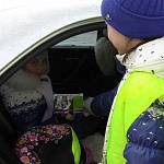 Сотрудники Госавтоинспекции напоминают о правилах перевозки юных пассажиров: «Маленький пассажир - только в автокресле!»