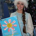 Костромская Снегурочка и воспитанники детского сада приняли  участие в акции «Дорога – символ жизни»