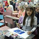 Ульяновские автоинспекторы провели конкурс рисунков «ПДД глазами детей» в региональной художественной школе 