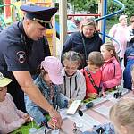 Барнаульская Госавтоинспекция провела акцию «Безопасный двор»