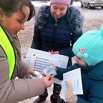 «Родительский патруль» призвал новгородские семьи к использованию пассивных средств защиты при участии в дорожном движении