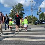 В Чувашии в преддверии Международного дня светофора сотрудники Госавтоинспекции провели мероприятие с дошкольниками