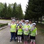 В Кемерове педагоги совместно с активистами провели акцию «Внимание, пешеход!»