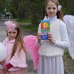 Ангелы вышли на дороги Мурманской области, чтобы напомнить о важности соблюдения ПДД