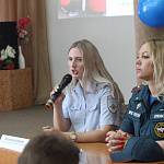 В День защиты детей инспекторы ГИБДД г. Кемерово приняли участие в акции «Классы доброты»