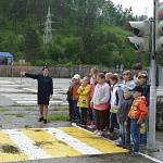 В Хакасии на автодромах проходят практические занятия со школьниками