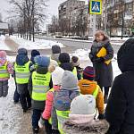 В Великом Новгороде юные воспитанники «Полицейской академии» формируют навыки саморегуляции в дорожно-транспортной среде