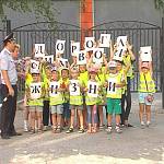 Всероссийская эстафета проходит по безопасным маршрутам в тюменские школы