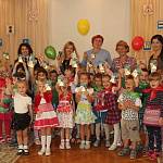 В рамках декадника безопасности дорожного движения более ста ростовских дошкольников приняли участие в акции «Засветись!»