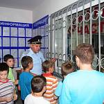 Дорожные полицейские Кабардино-Балкарии провели День открытых дверей для школьников республики 