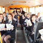 В школьных автобусах Кабардино-Балкарии проходят «Передвижные уроки дорожной безопасности» 