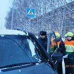 В Ижевске проведена  профилактическая акция "Пристегни самого дорогого пассажира"