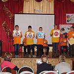 Конкурс  «Дети и дорога» проведен в   Холмском оздоровительном лагере «Чайка»
