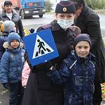 Сотрудники Кемеровской Госавтоинспекции провели занятие по ПДД для дошкольников